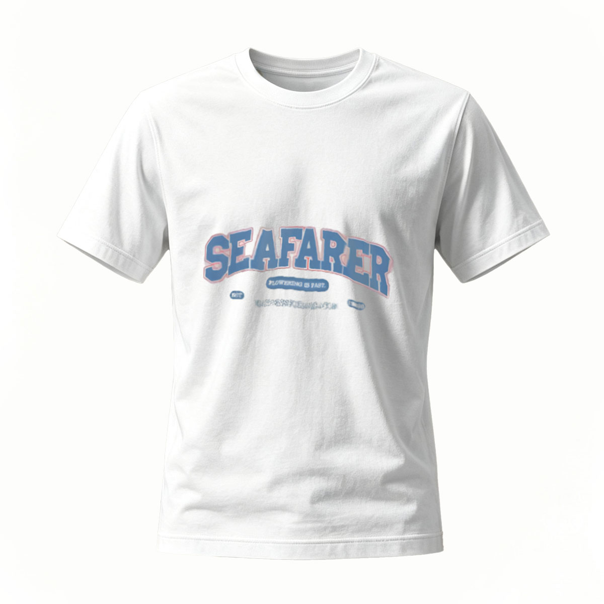 Seafarer Logo T-Shirt Men's Casual Wear - Image 2