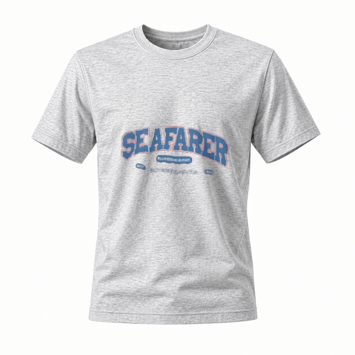 Seafarer Logo T-Shirt Men's Casual Wear - Image 3