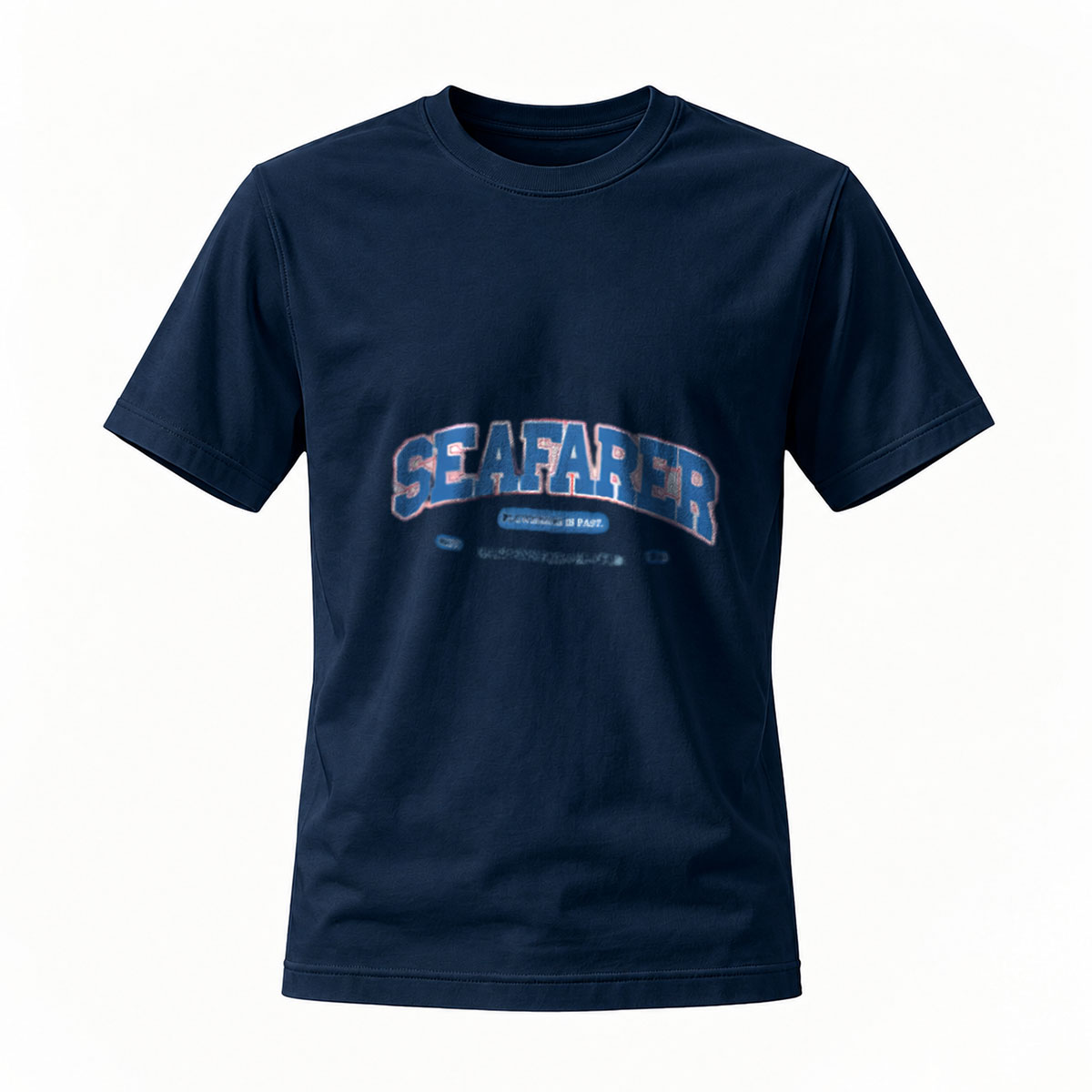Seafarer Logo T-Shirt Men's Casual Wear - Image 7
