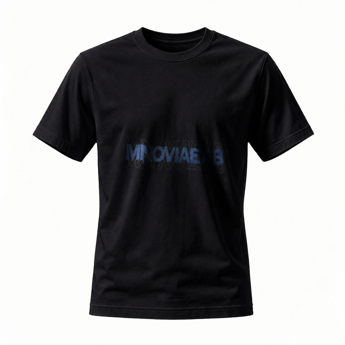 Monovia Lab Logo T-Shirt Men's Black Casual Wear