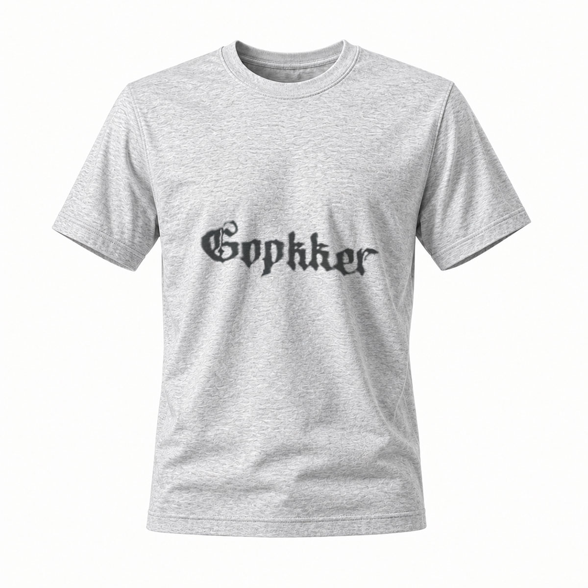 Black Gothic Style T-Shirt for Men and Women Casual Wear Gift Option - Image 3