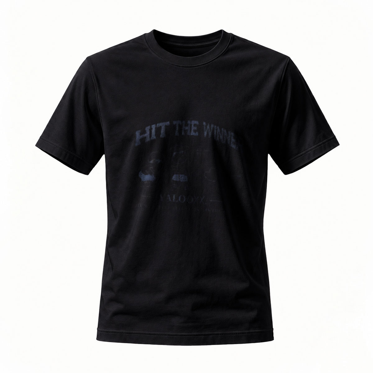 Hit The Winne Men's Baseball Cap Gift Fashion T-Shirt