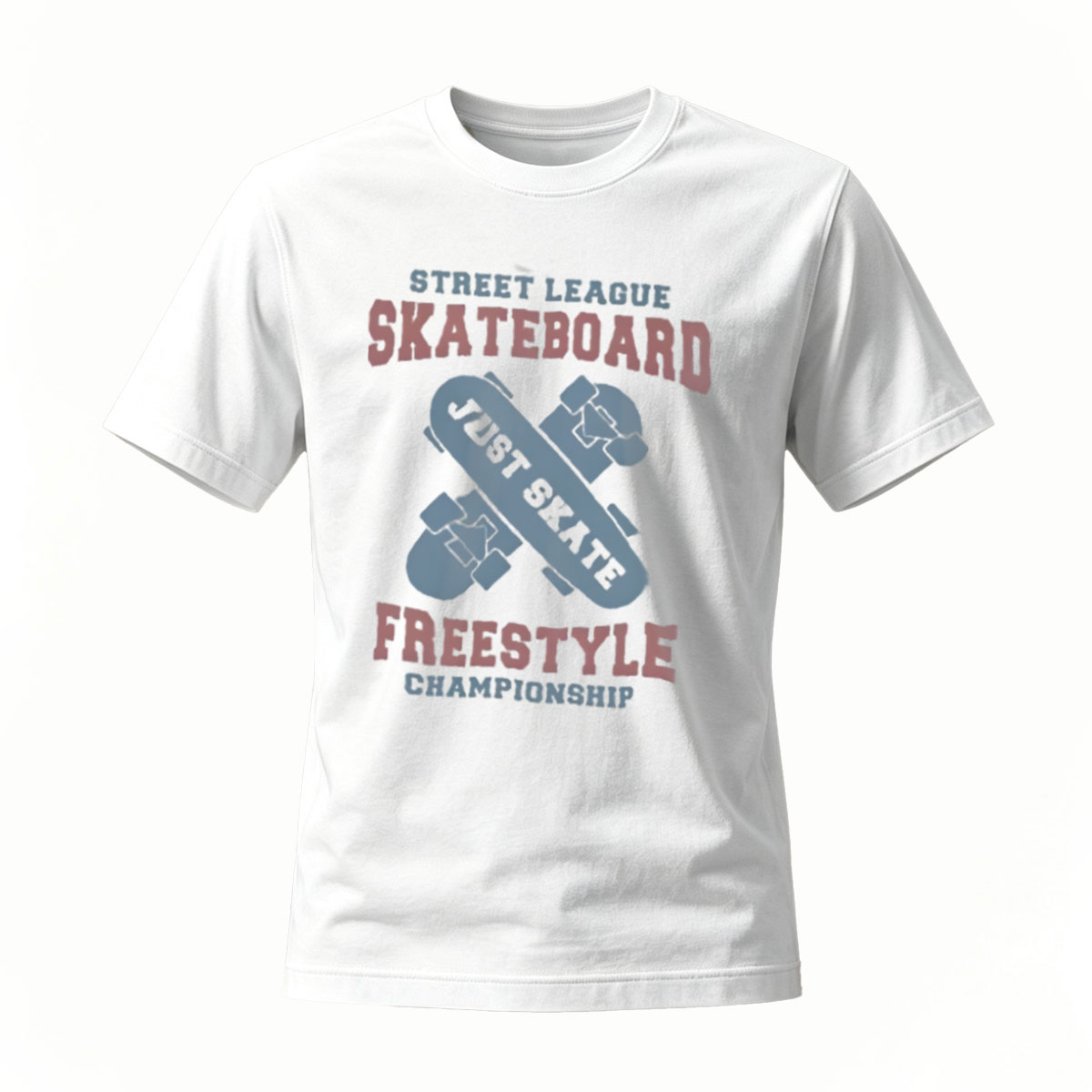 Street League Skateboard Freestyle Championship T-Shirt - Image 2