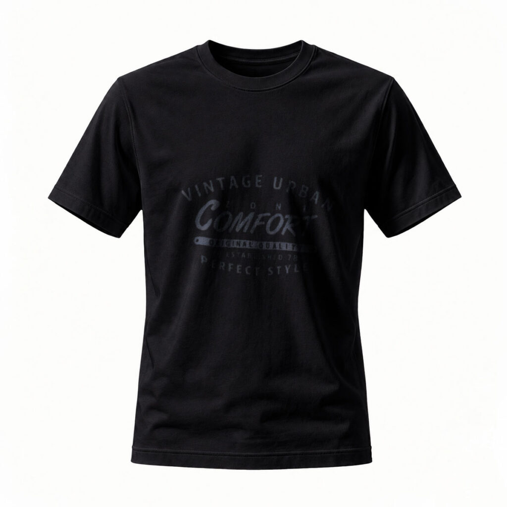 Vintage Urban Comfort Men's T-Shirt Classic Style Fashion Wear