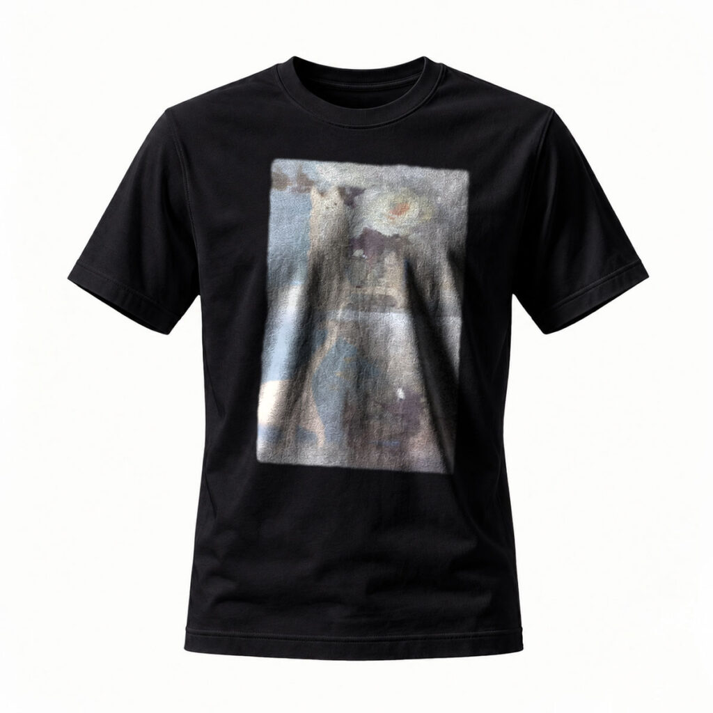 Abstract Art Print Men's T-Shirt Casual Wear Gift Idea