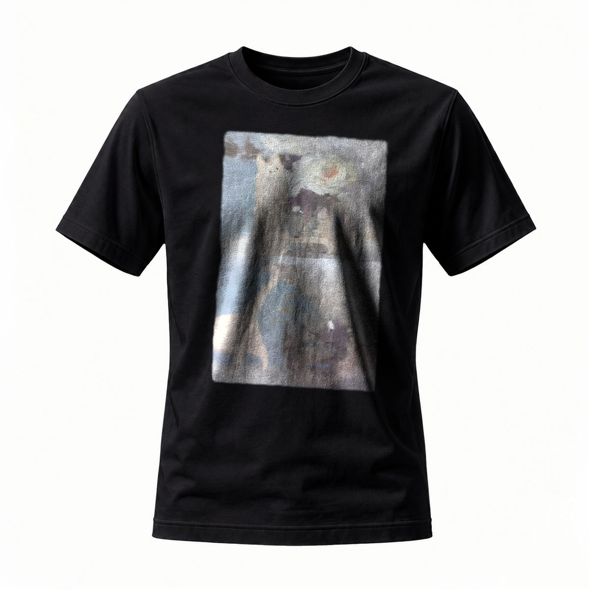 Abstract Art Print Men's T-Shirt Casual Wear Gift Idea