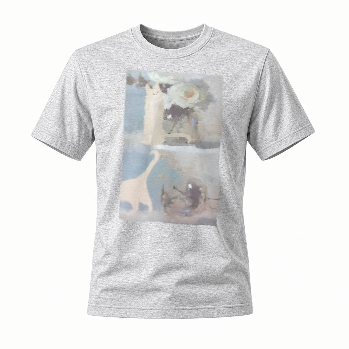Abstract Art Print Men's T-Shirt Casual Wear Gift Idea - Image 3