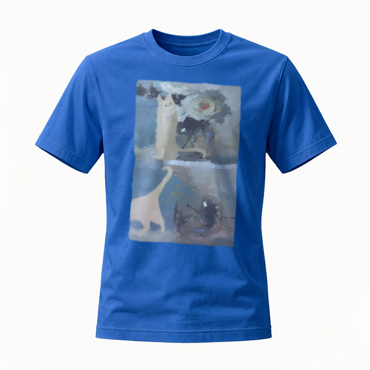 Abstract Art Print Men's T-Shirt Casual Wear Gift Idea - Image 4