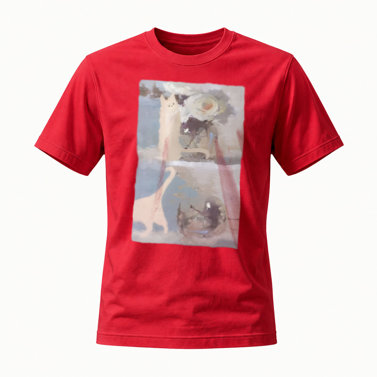 Abstract Art Print Men's T-Shirt Casual Wear Gift Idea - Image 5