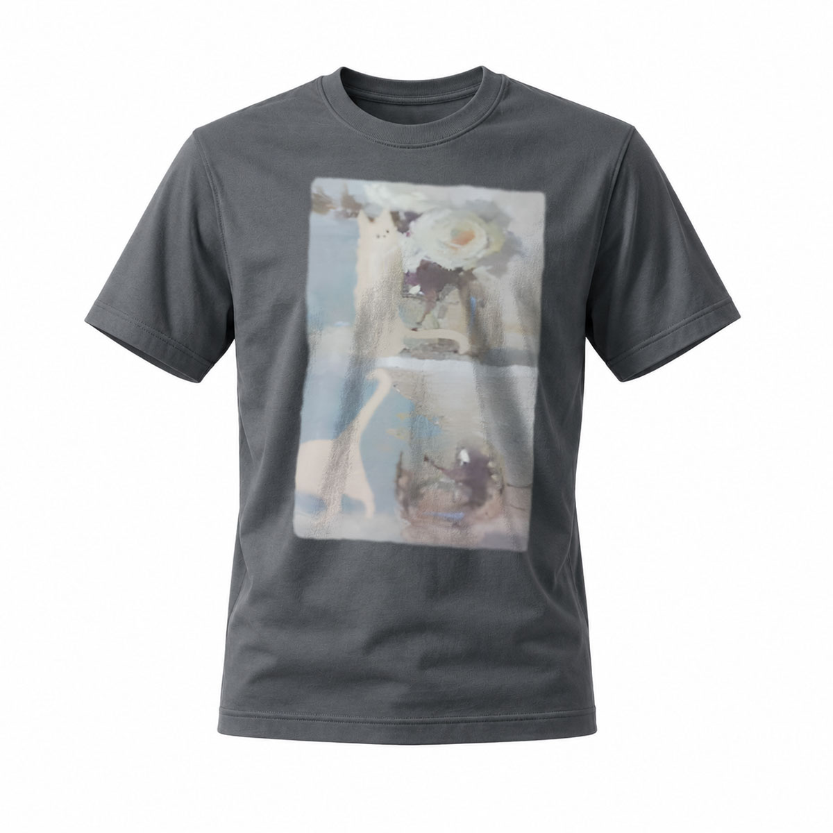 Abstract Art Print Men's T-Shirt Casual Wear Gift Idea - Image 6