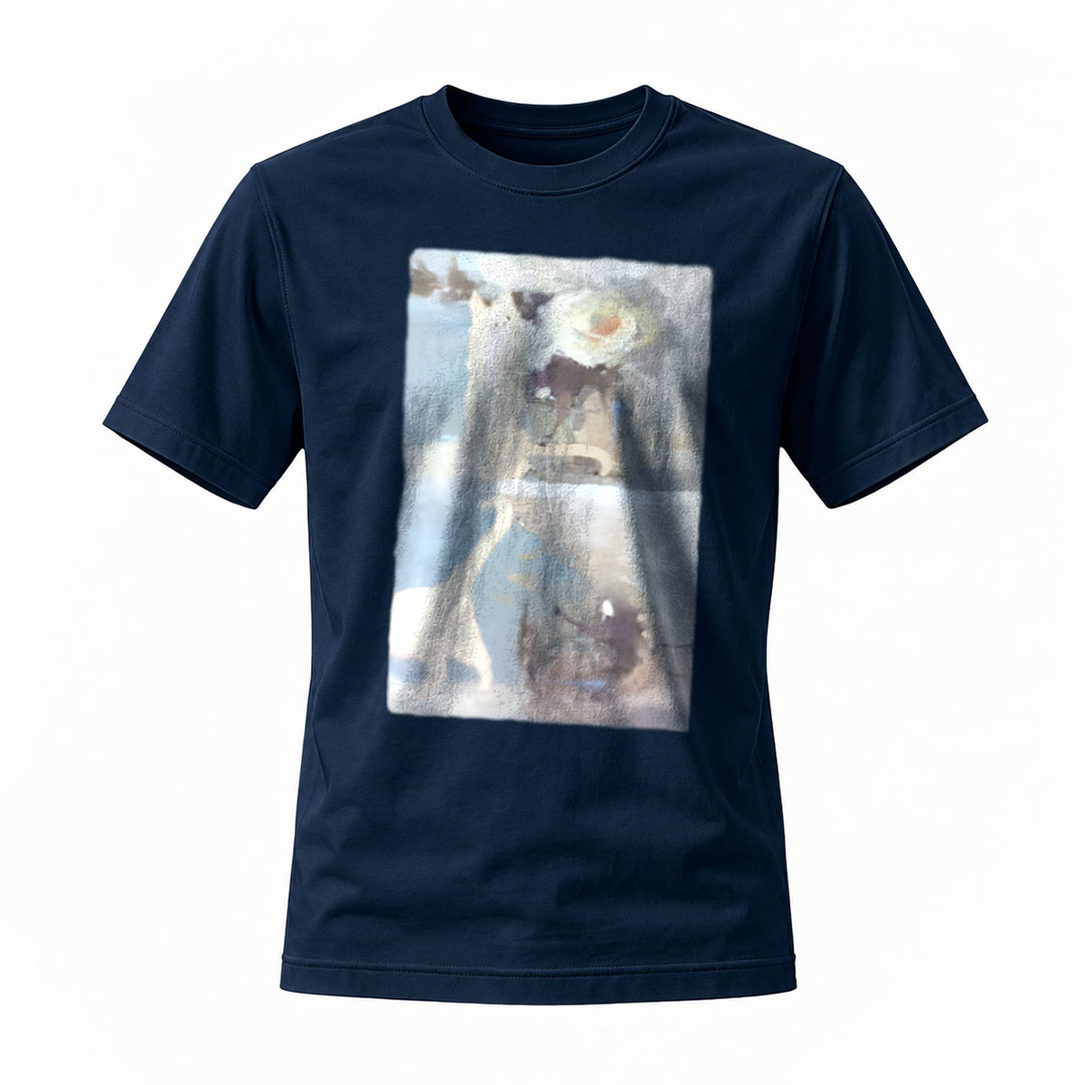 Abstract Art Print Men's T-Shirt Casual Wear Gift Idea - Image 7