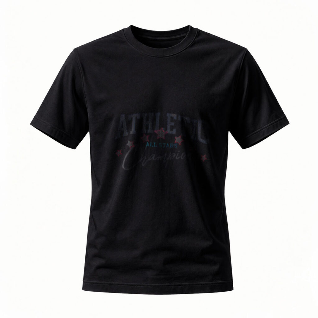 Athletic All Stars Champion T-Shirt Men's Casual Wear