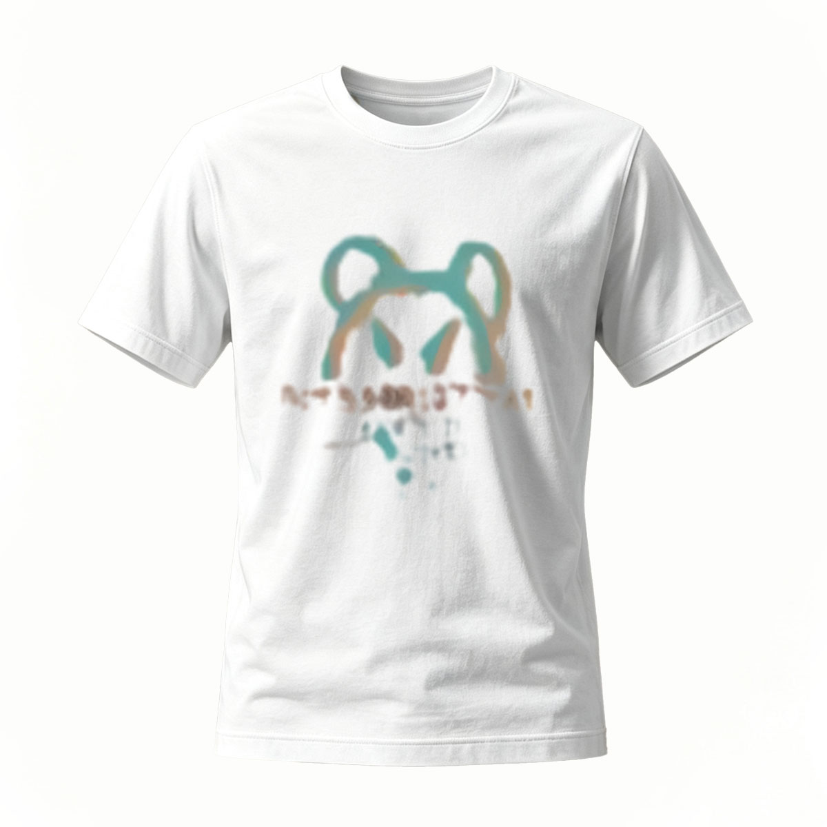 Abstract Art Men's T-Shirt Fashion Graphic Design Casual Wear - Image 2